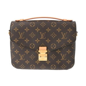 Louis Vuitton Monogram Metis Pochette Brown Canvas Handbag